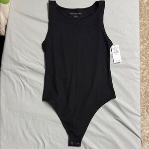 American Eagle Outfitters Classic Black Bodysuit